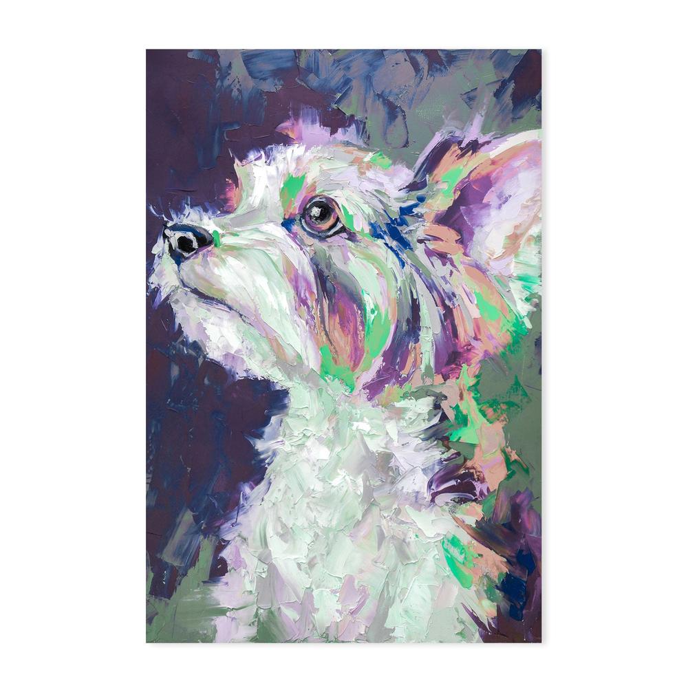 Buddy's Rendezvous, Syle B, Hand-Painted Canvas