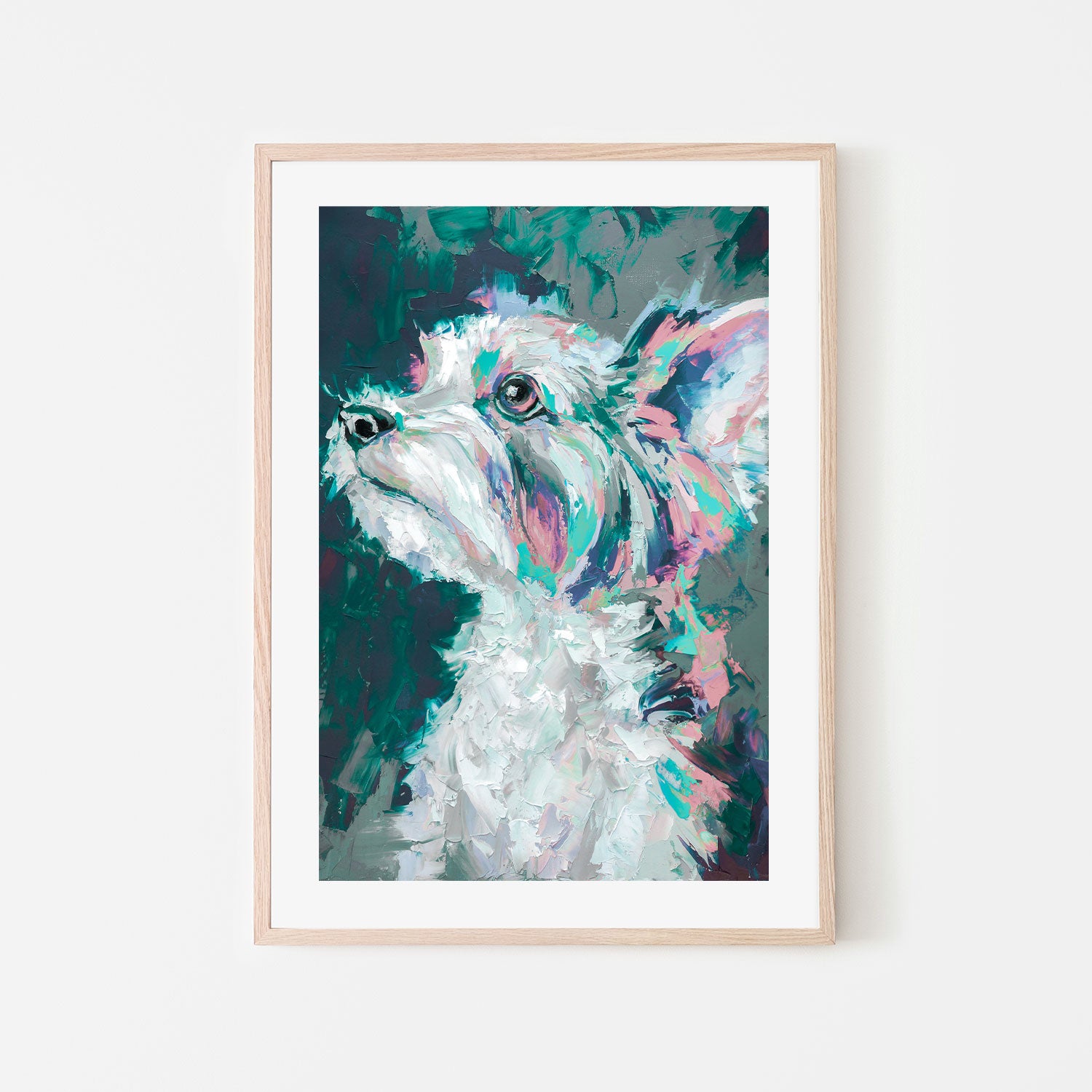 Buddy's Rendezvous, Style C, Hand-Painted Canvas