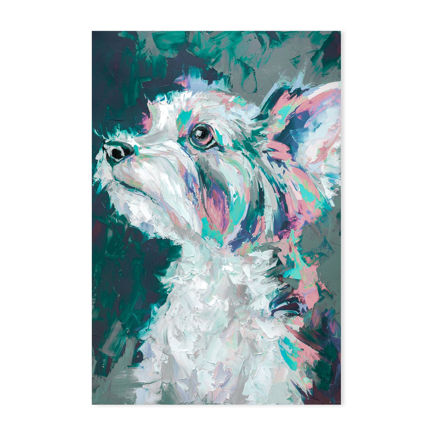 Buddy's Rendezvous, Style C, Hand-Painted Canvas