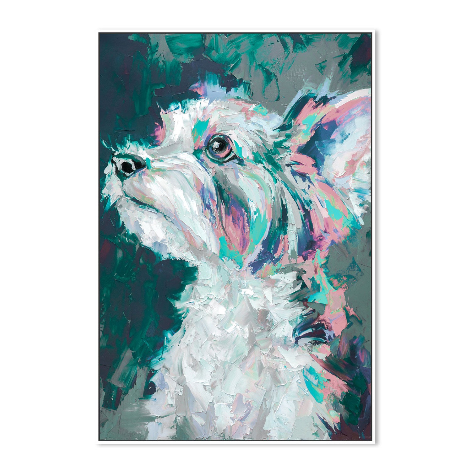 Buddy's Rendezvous, Style C, Hand-Painted Canvas