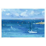 Sailing Day , Hand-painted Canvas