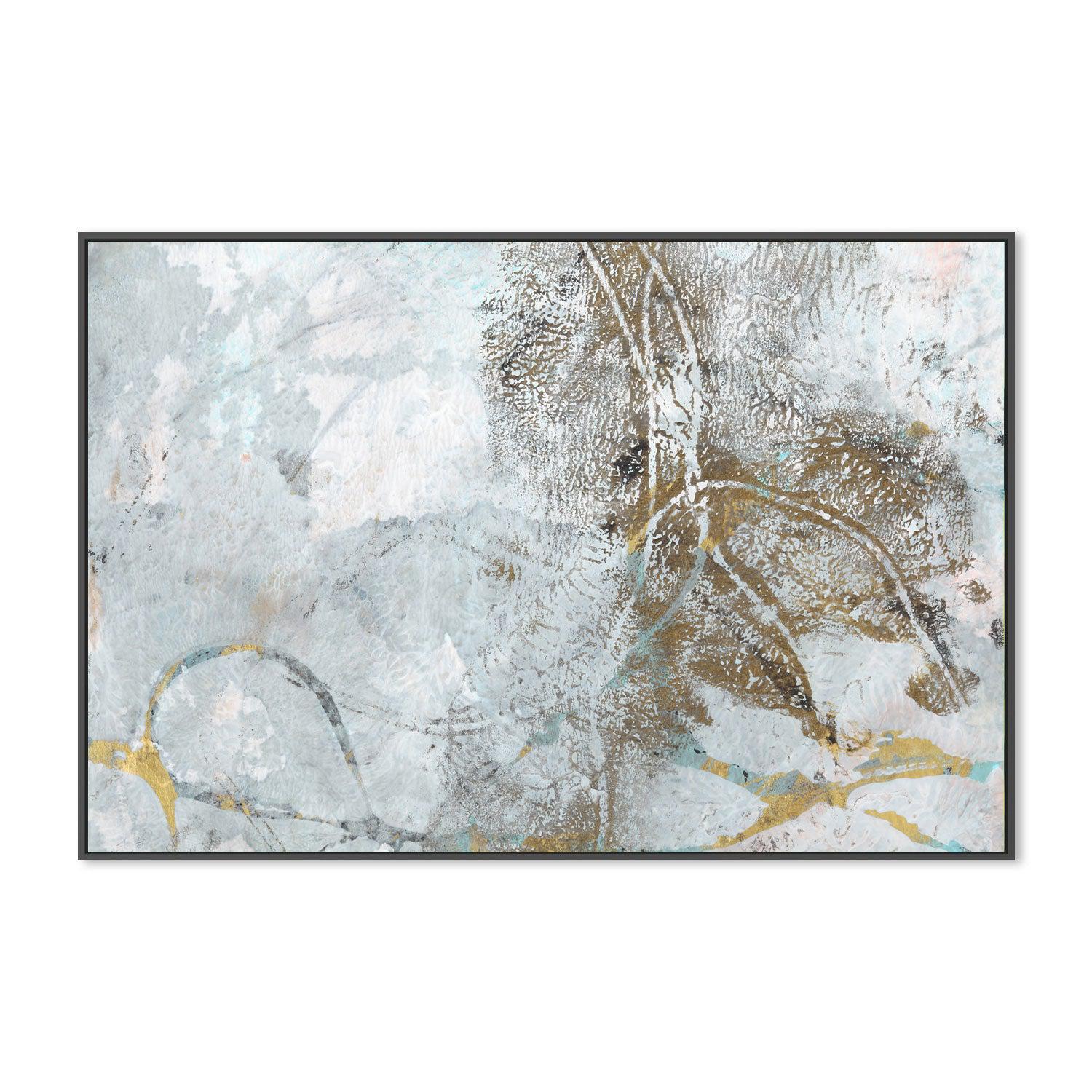 Frost , Hand-painted Canvas