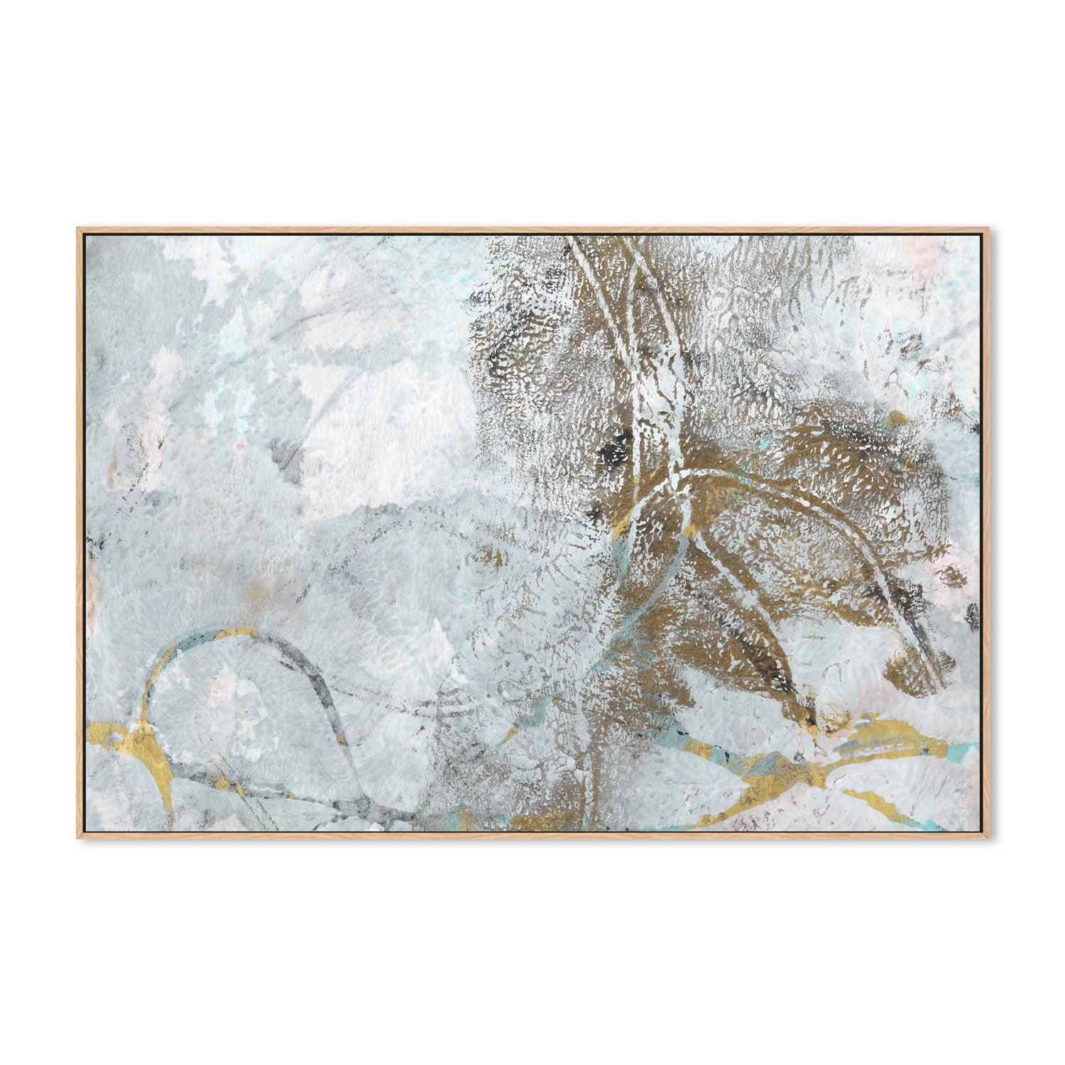 Frost , Hand-painted Canvas