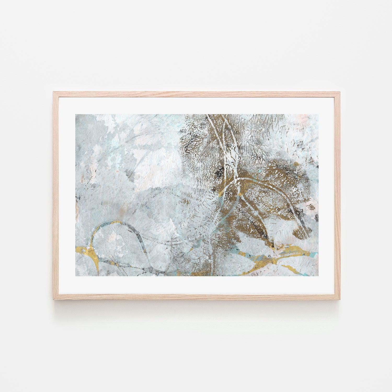 Frost , Hand-painted Canvas