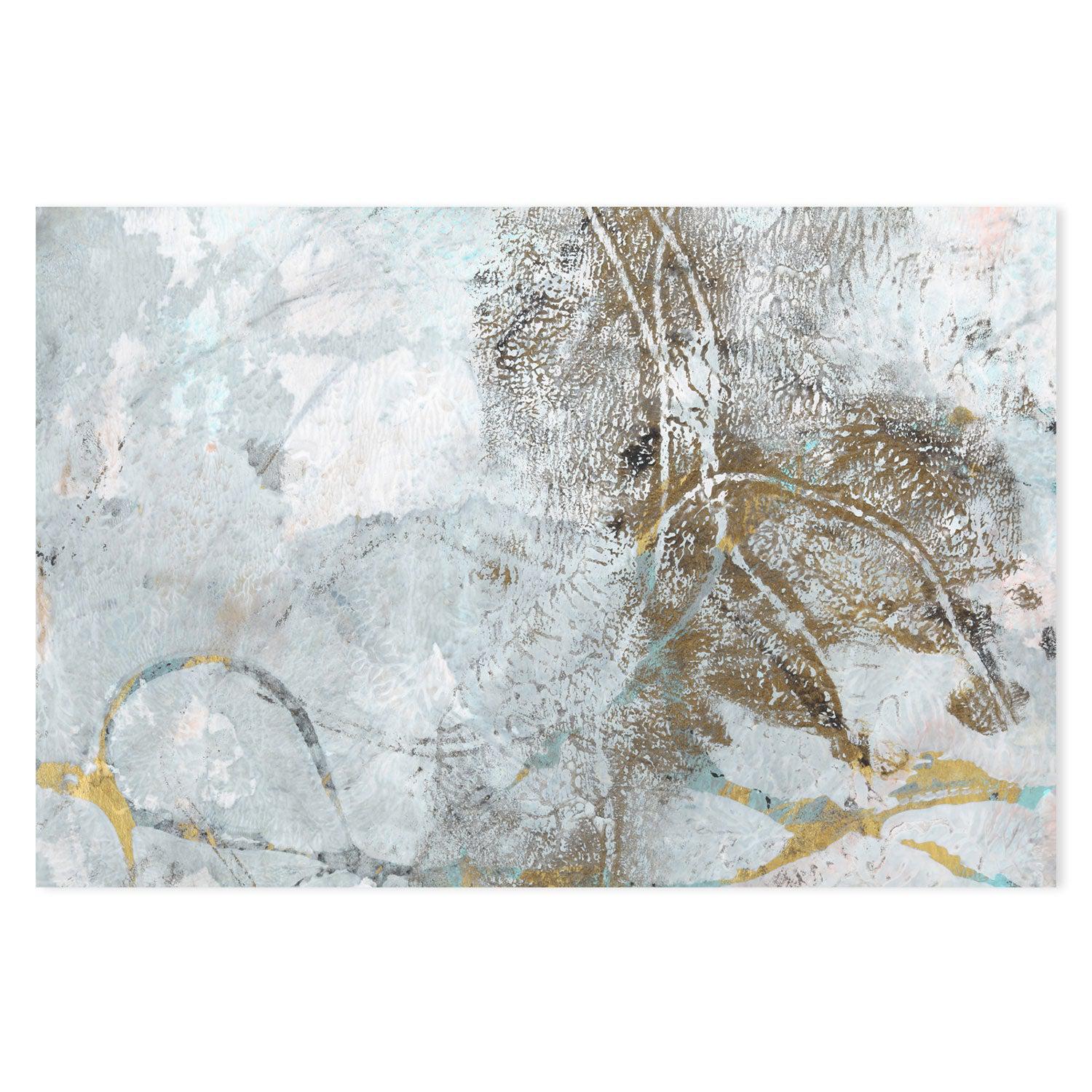 Frost , Hand-painted Canvas