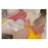 Blushing Yellow Love , Hand-painted Canvas