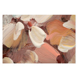 Blush Petals , Hand-painted Canvas