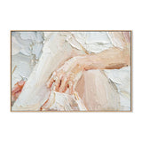 Feminine Touch , Hand-painted Canvas