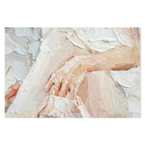 Feminine Touch , Hand-painted Canvas