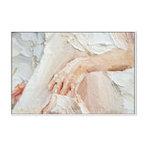 Feminine Touch , Hand-painted Canvas
