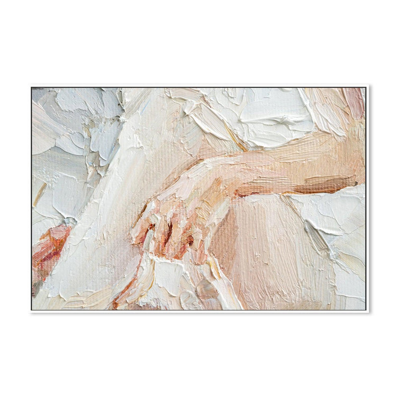 Feminine Touch , Hand-painted Canvas
