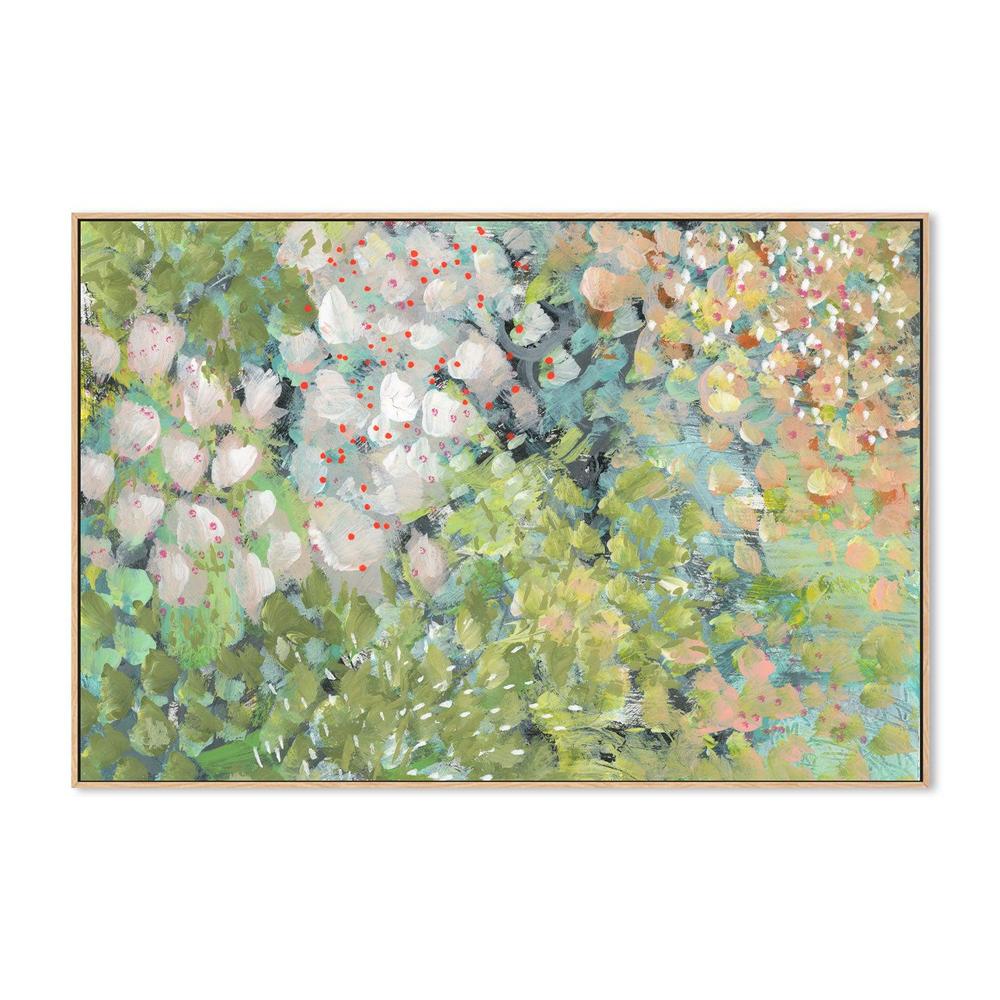 Nanas Garden , Hand-painted Canvas