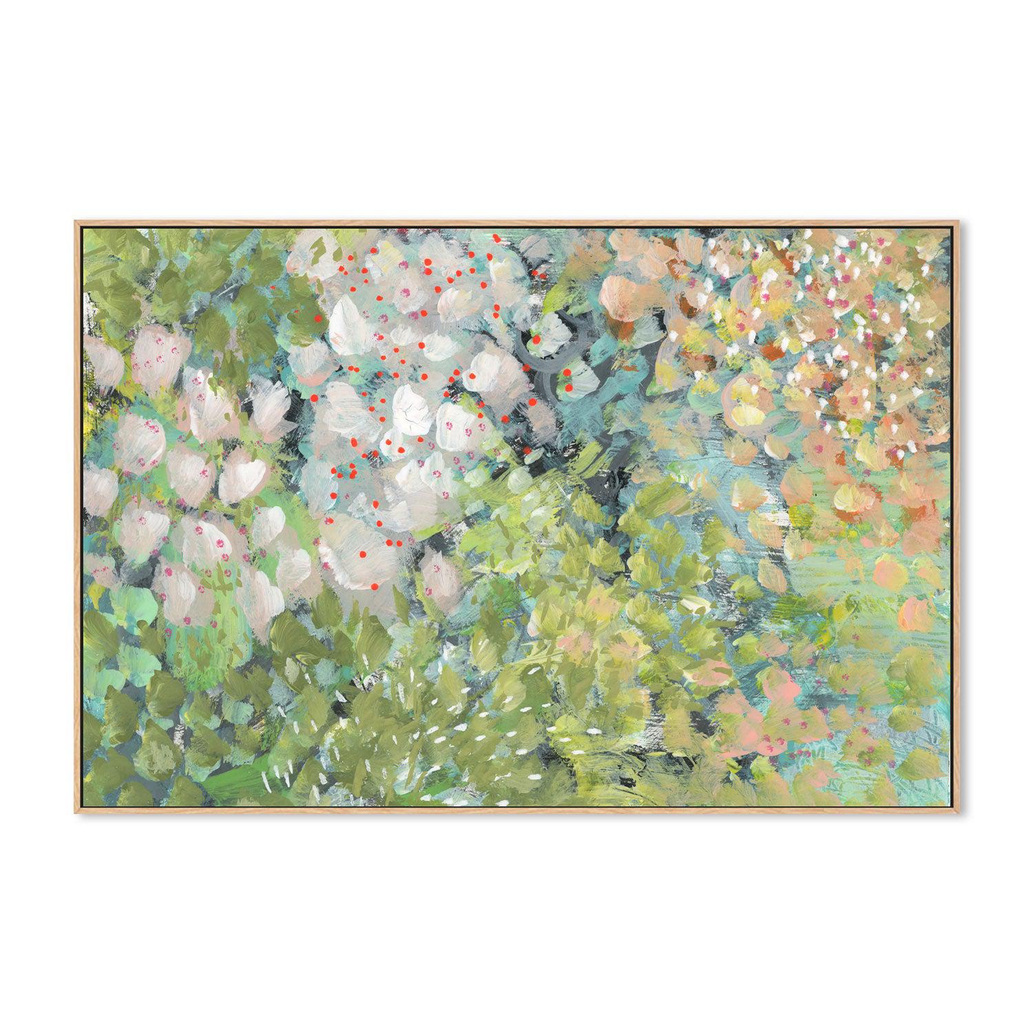Nanas Garden , Hand-painted Canvas