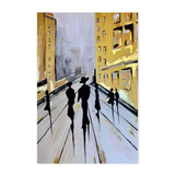 Date Night , Hand-painted Canvas