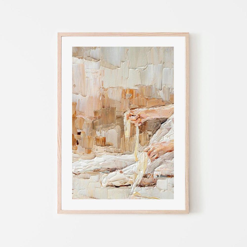 At The Ballet , Hand-painted Canvas