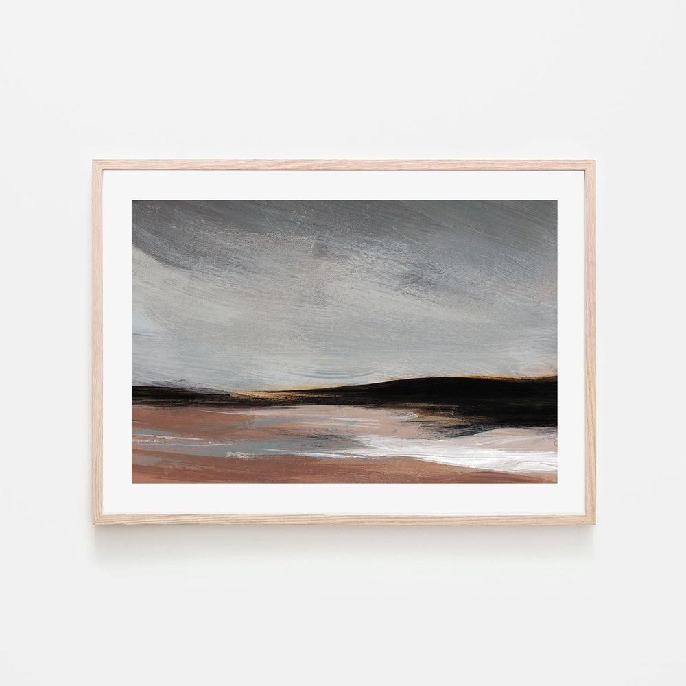 Dawn Has Come , Hand-painted Canvas