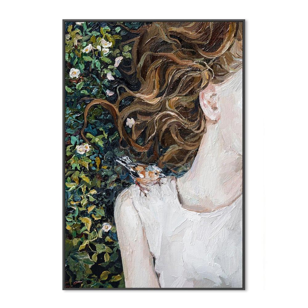 Day Dreaming , Hand-painted Canvas