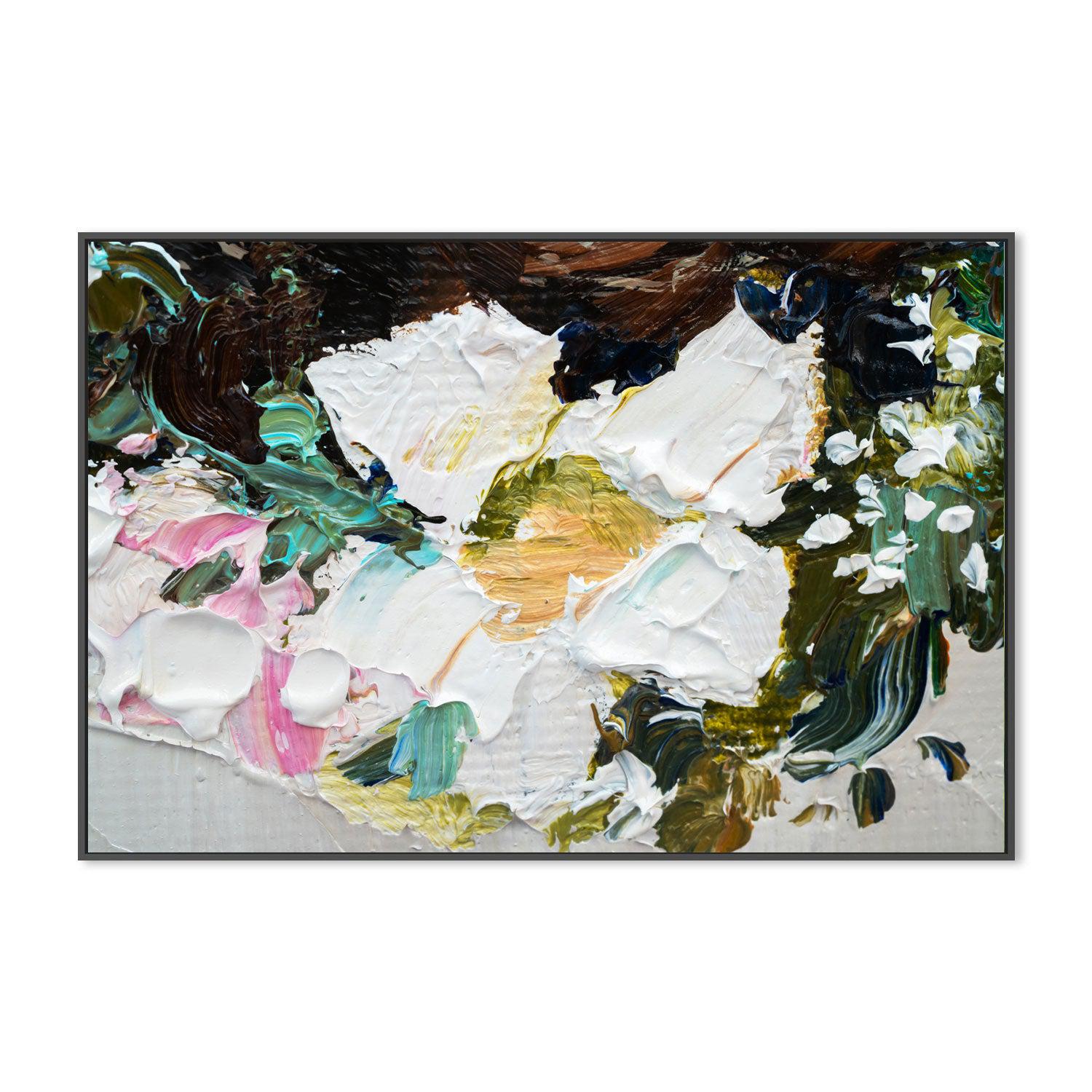 Blossoming , Hand-painted Canvas