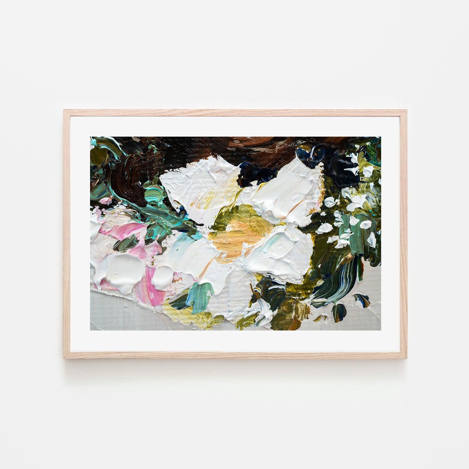 Blossoming , Hand-painted Canvas