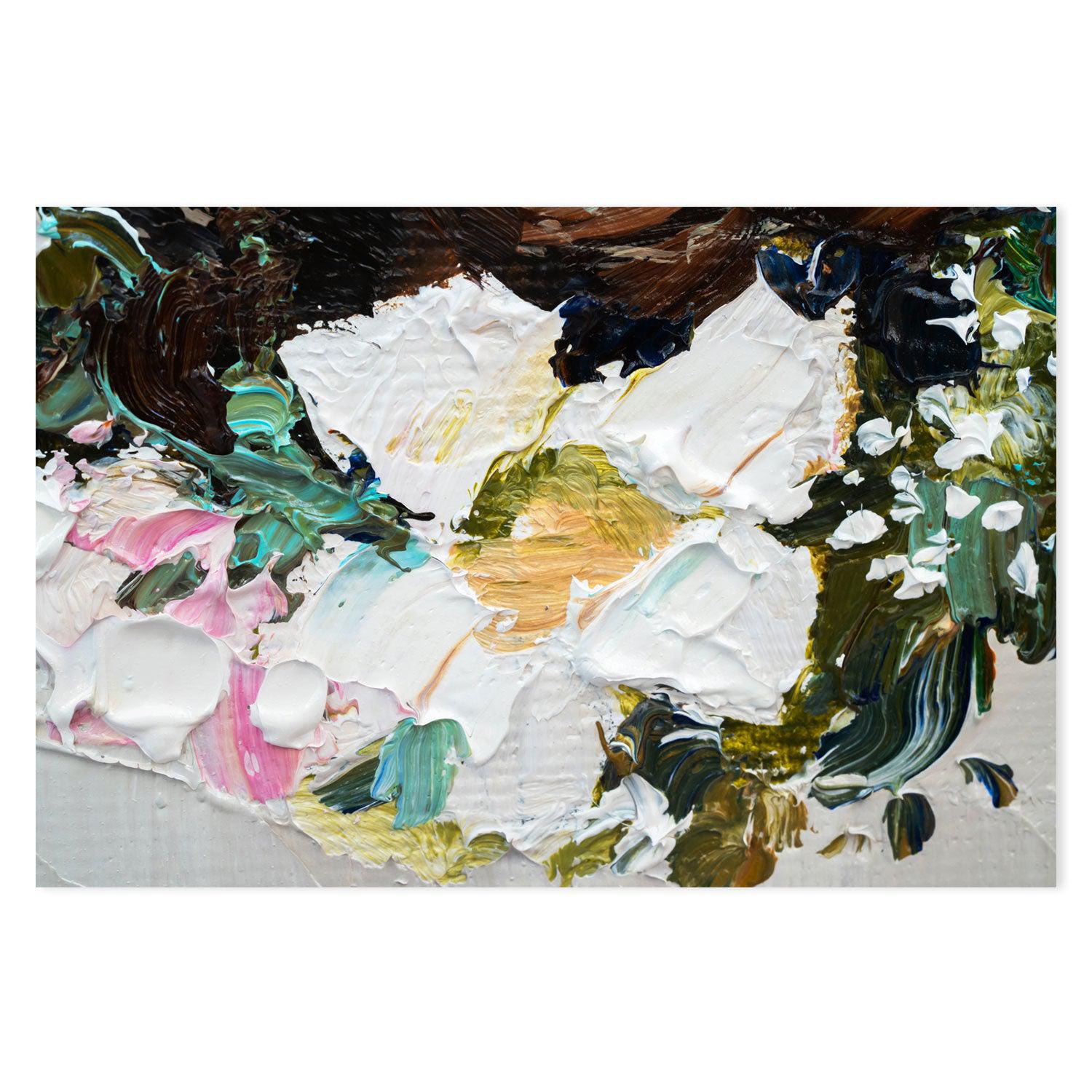 Blossoming , Hand-painted Canvas