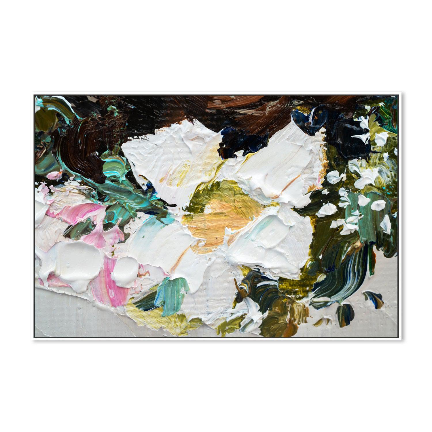 Blossoming , Hand-painted Canvas