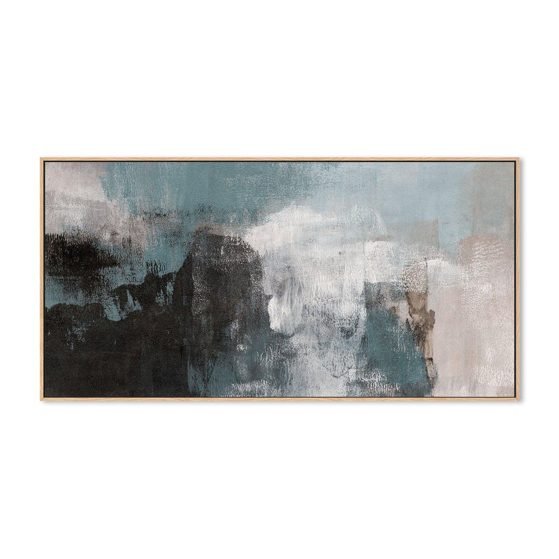 Frosted Nights , Hand-painted Canvas