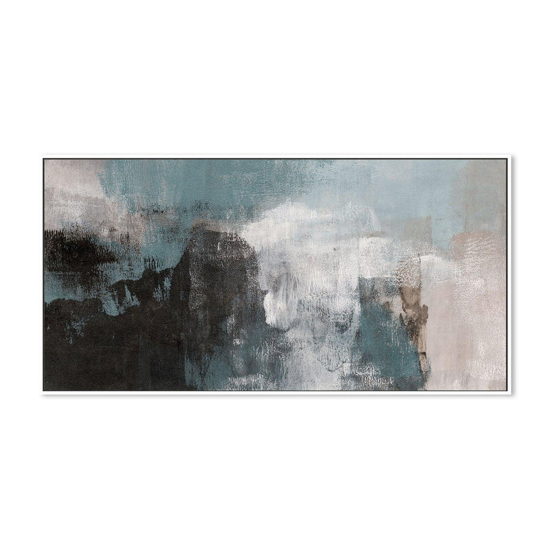Frosted Nights , Hand-painted Canvas