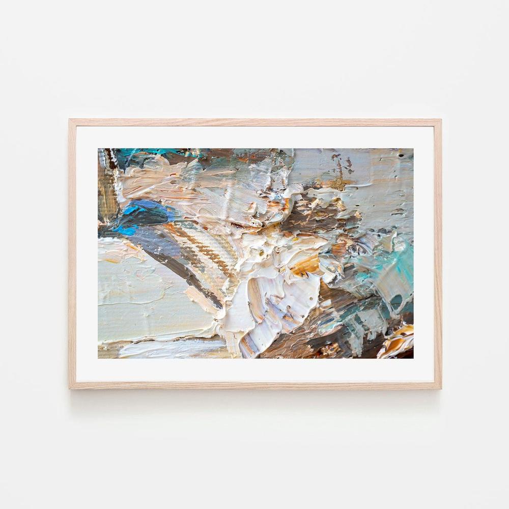 Mixture , Hand-painted Canvas