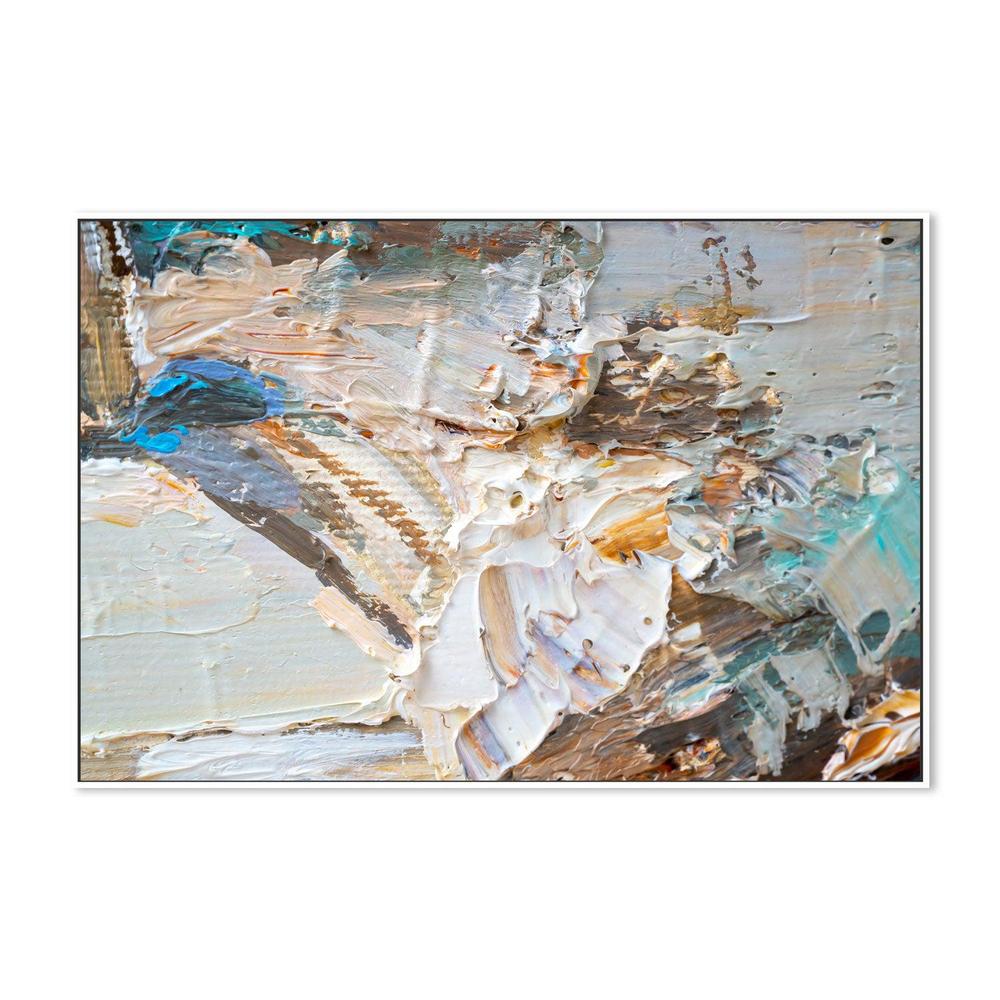Mixture , Hand-painted Canvas