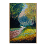 Follow The Path , Hand-painted Canvas