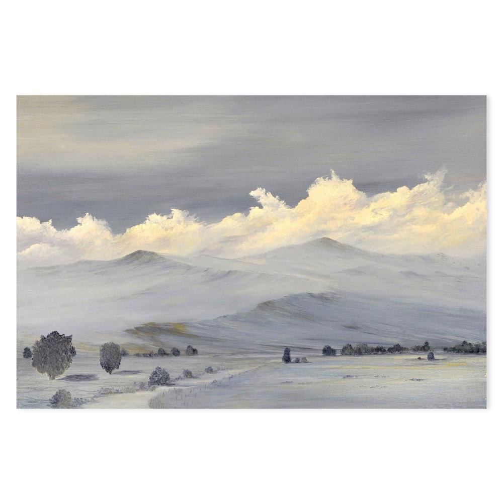 Frosty Morning , Hand-painted Canvas