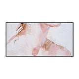 Simply Woman , Hand-painted Canvas
