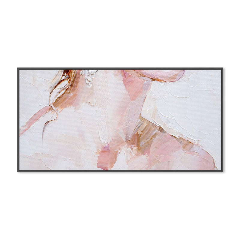 Simply Woman , Hand-painted Canvas