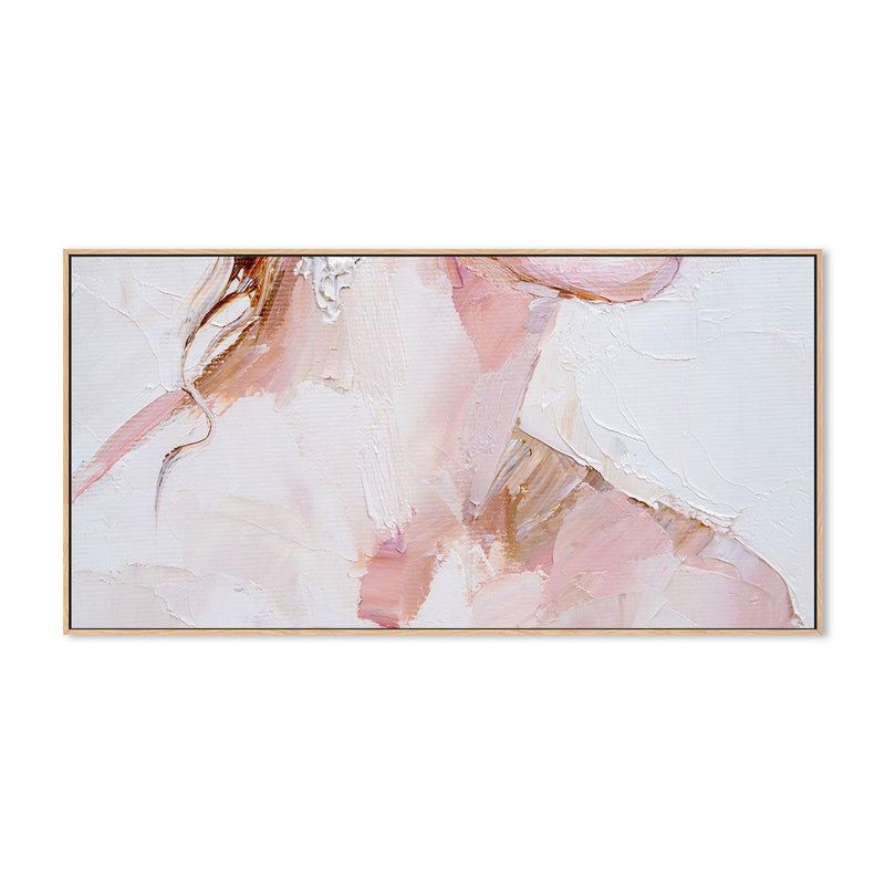 Simply Woman , Hand-painted Canvas