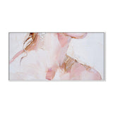 Simply Woman , Hand-painted Canvas