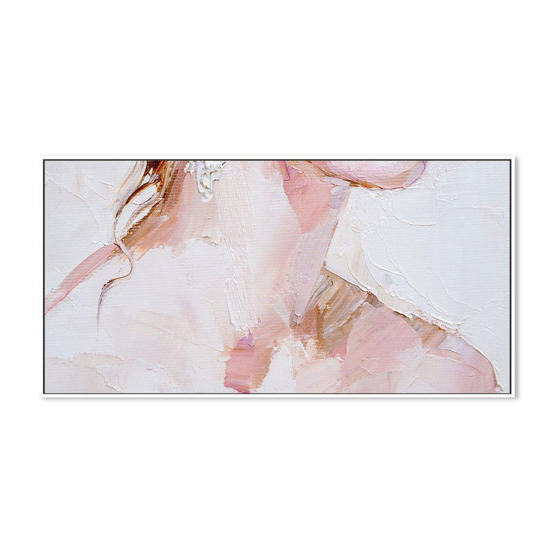 Simply Woman , Hand-painted Canvas