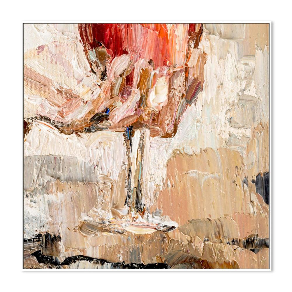 Pour Me Another , Hand-painted Canvas