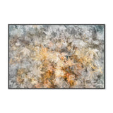 Ice Frost , Hand-painted Canvas