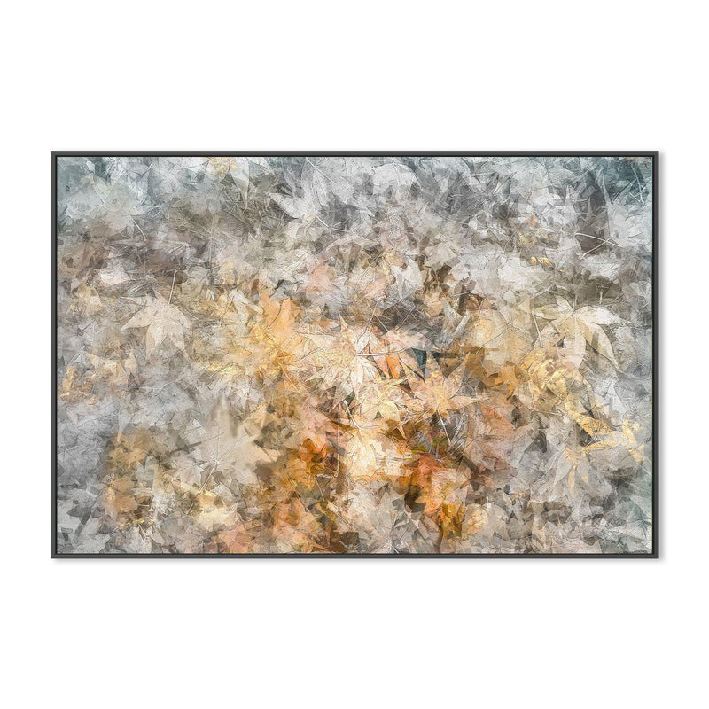 Ice Frost , Hand-painted Canvas