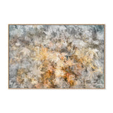 Ice Frost , Hand-painted Canvas
