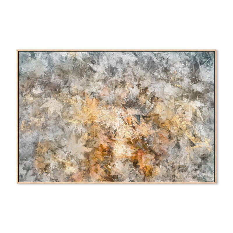 Ice Frost , Hand-painted Canvas