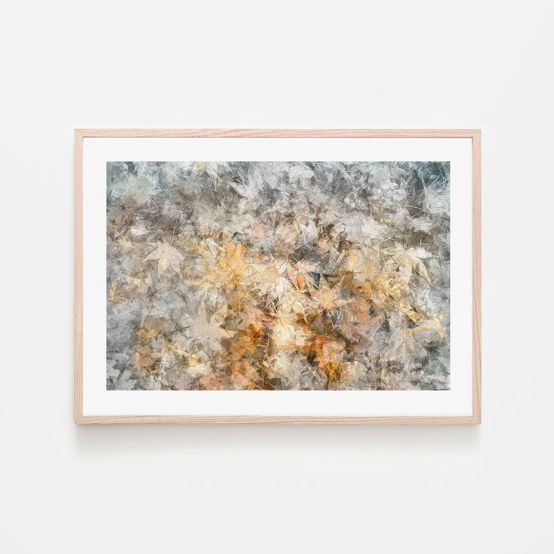 Ice Frost , Hand-painted Canvas