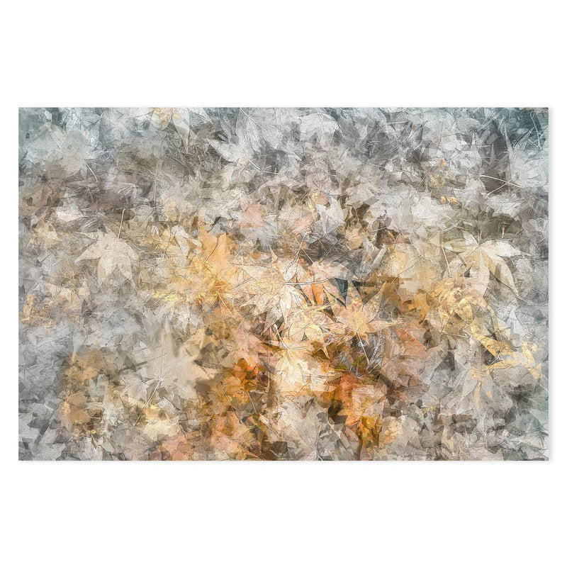 Ice Frost , Hand-painted Canvas