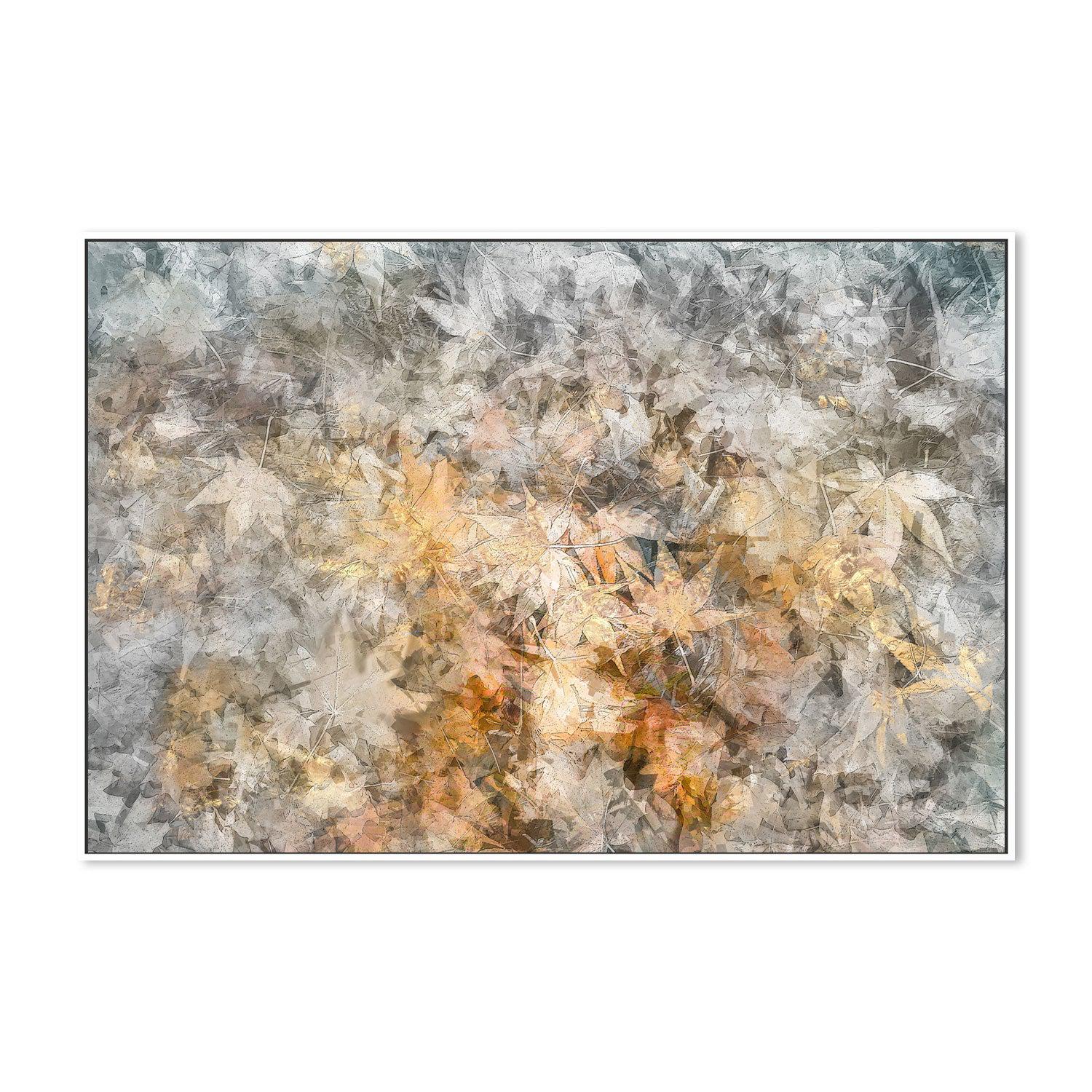Ice Frost , Hand-painted Canvas