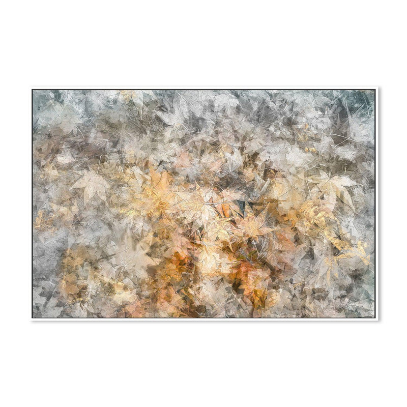 Ice Frost , Hand-painted Canvas