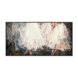 Dancing , Hand-painted Canvas
