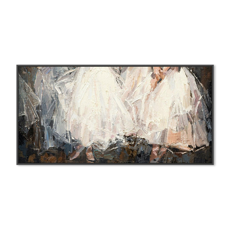 Dancing , Hand-painted Canvas