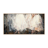 Dancing , Hand-painted Canvas