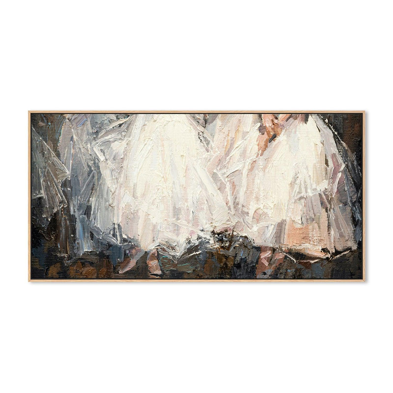 Dancing , Hand-painted Canvas