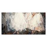 Dancing , Hand-painted Canvas